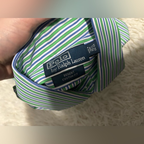 Polo Ralph Lauren Long Sleeve Button Down 15.5 32/33 - Picture 3 of 3